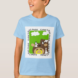 Cow Says Moo Tshirts and Gifts