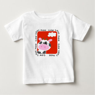 Cow Says Moo Tshirts and Gifts