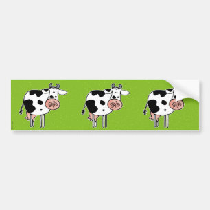 cow scrapbook sticker