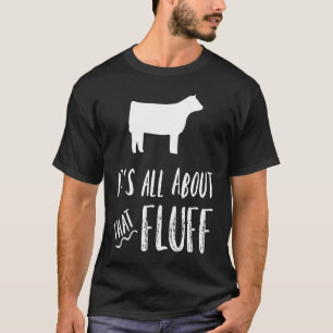Cow Showing T-Shirt