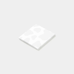 COW skin Farm Gradient Watercolor Minimal Post-it Notes