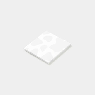 COW skin Farm Gradient Watercolor Minimal Post-it Notes