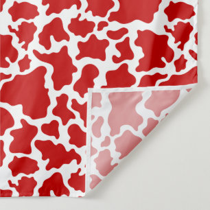 Cow Skin Red Colour Farm Animal Lovers Farmer Tapestry