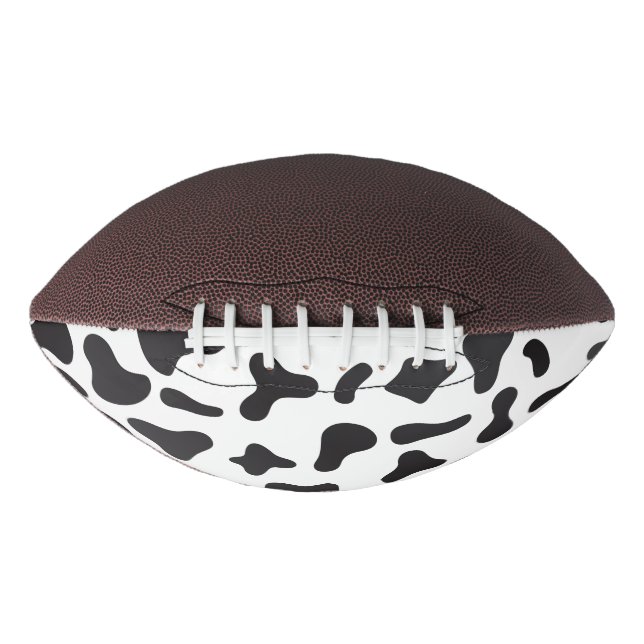 Cow Skin Texture American Football (Front)