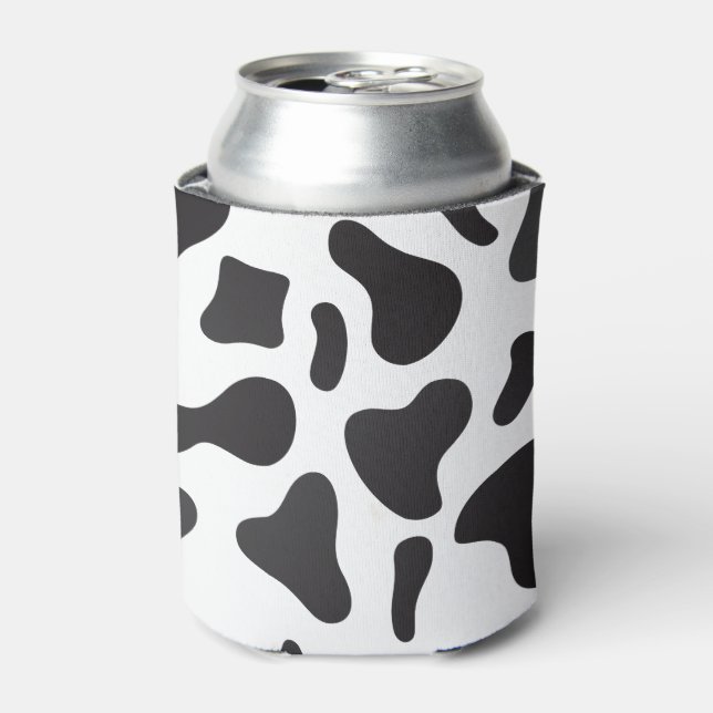 Cow Skin Texture Can Cooler (Can Front)