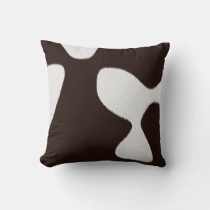 Cow Skin Texture Cushion