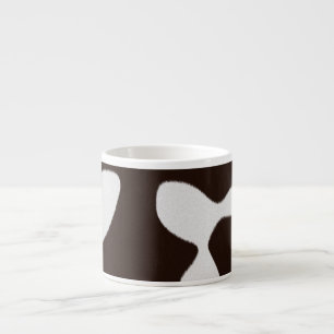 Cow Skin Texture Espresso Cup