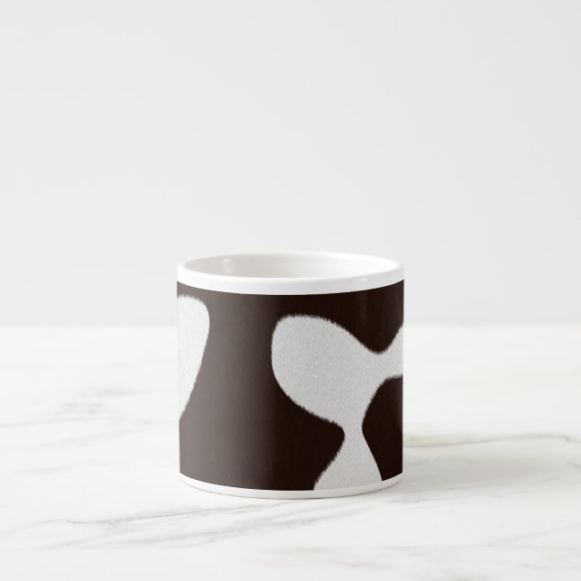 Cow Skin Texture Espresso Cup (Front)