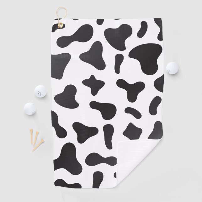 Cow Skin Texture Golf Towel (InSitu)