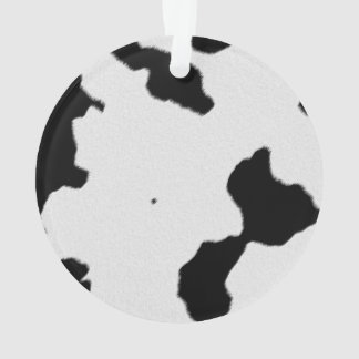 Cow Skin Texture Ornament
