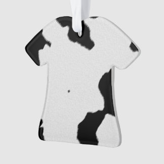 Cow Skin Texture Ornament
