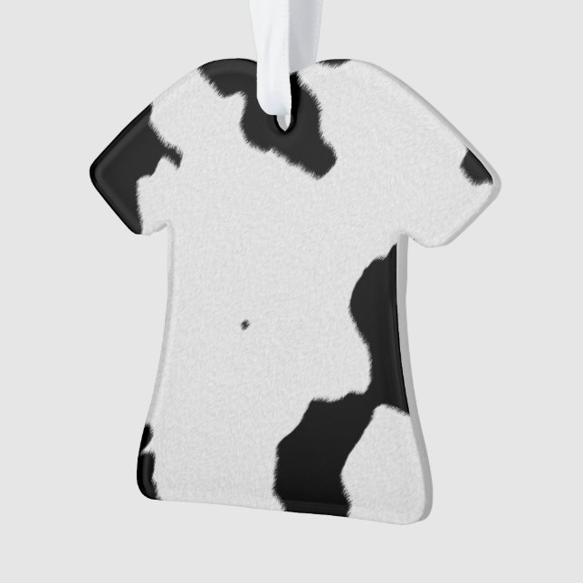 Cow Skin Texture Ornament (Front)