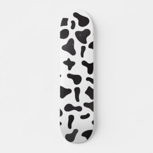 Cow Skin Texture Pattern Skateboard