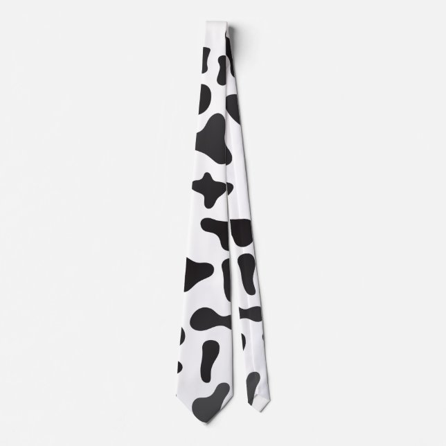 Cow Skin Texture Tie (Front)