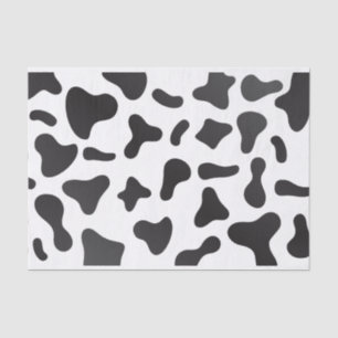 Cow Skin Texture Tissue Paper