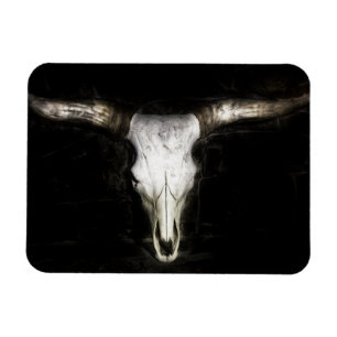 Cow Skull Magnet