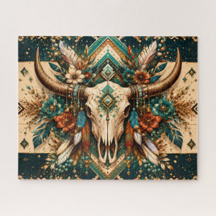 Cow Skull Puzzle