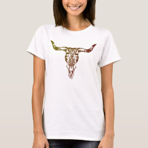 cow skull T-Shirt
