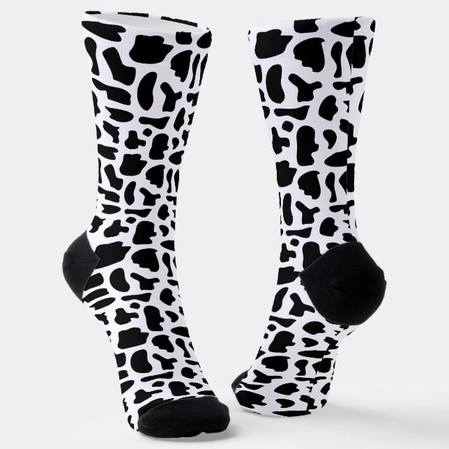 Cow Socks (Angled)