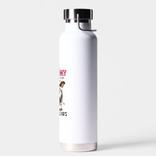 Cow Sorry I'm Cranky I'm Going Through My Terrible Water Bottle
