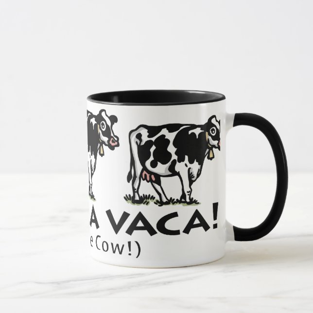 cow_Spanish_1 Mug (Right)