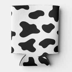 Cow Spot Can Cooler