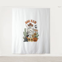 Cow Spot Ghost Western-Funny Halloween