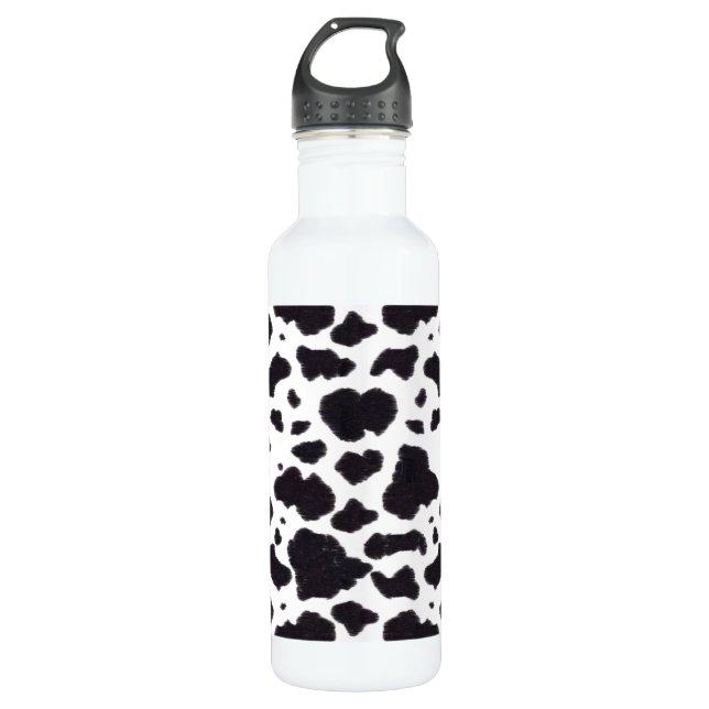 Cow Spots 710 Ml Water Bottle (Front)