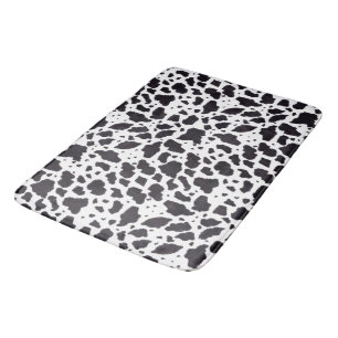 Cow Spots Bath Mat