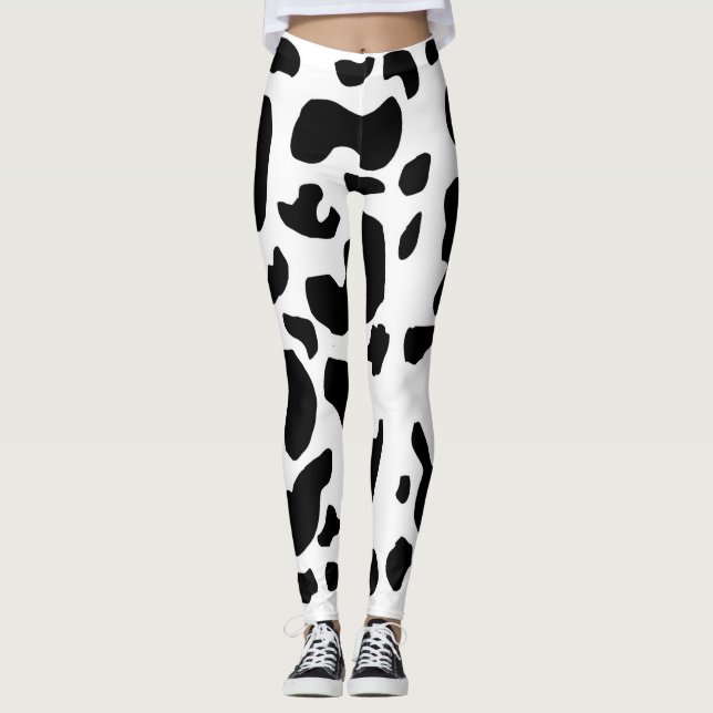 Cow Spots Leggings (Front)