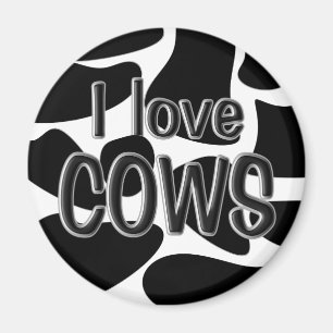 Cow Spots Magnet