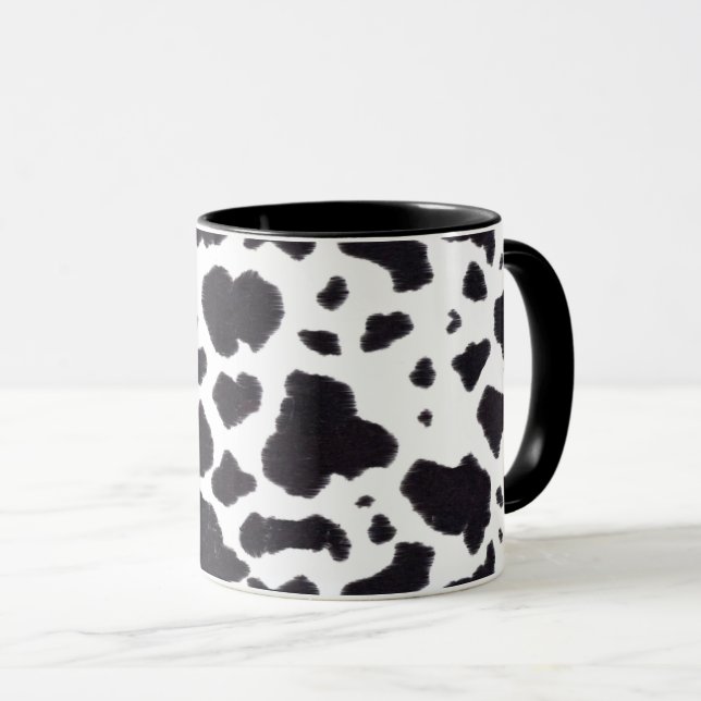 Cow Spots Mug (Front Right)