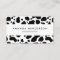 Cow Spots Pattern Black and White Animal Print