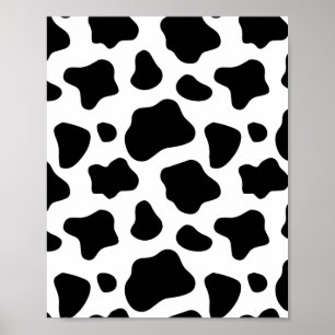 Cow Spots pattern Cows Animal print