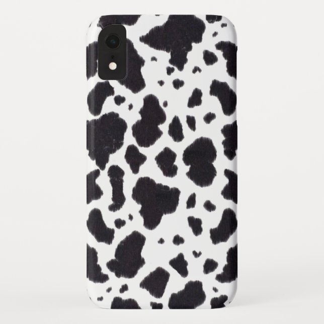Cow Spots Pattern Phone Case (Back)