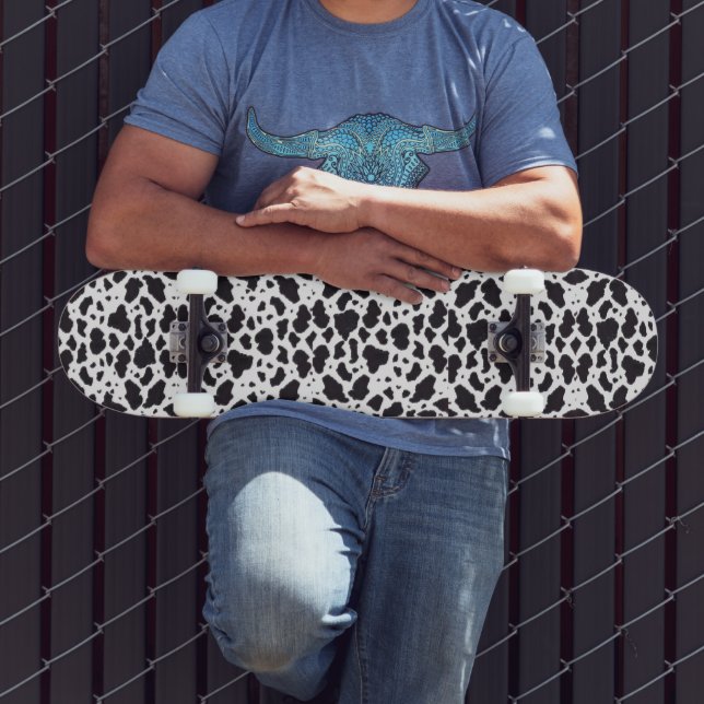 Cow Spots Skateboard (Outdoor 3)