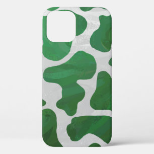 Cow Spotted Pattern iPhone 12 Case