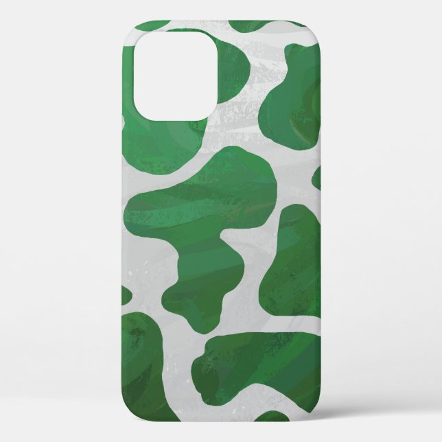 Cow Spotted Pattern Case-Mate iPhone Case (Back)