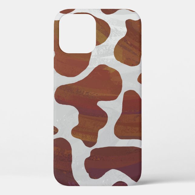 Cow Spotted Pattern Case-Mate iPhone Case (Back)
