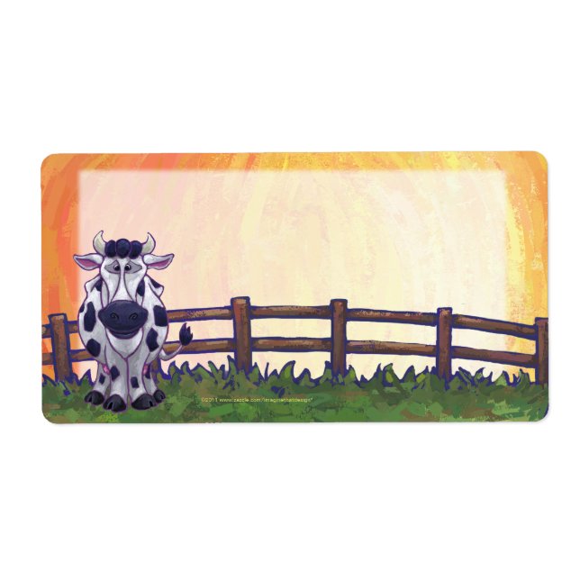 Cow Stationery (Front)