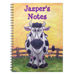 Cow Stationery Notebook
