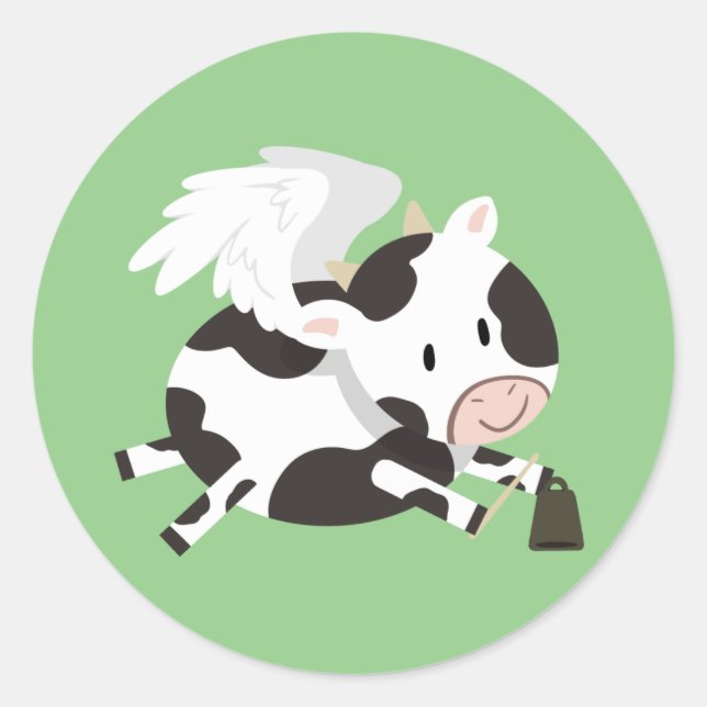 Cow Sticker (Front)