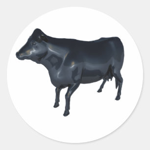 Cow Stickers