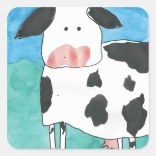 Cow Stickers