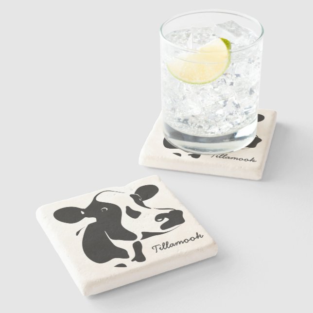 Cow Stone Coaster (Side)