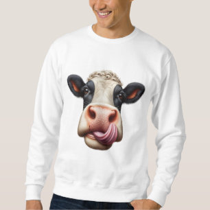Cow. Sweatshirt