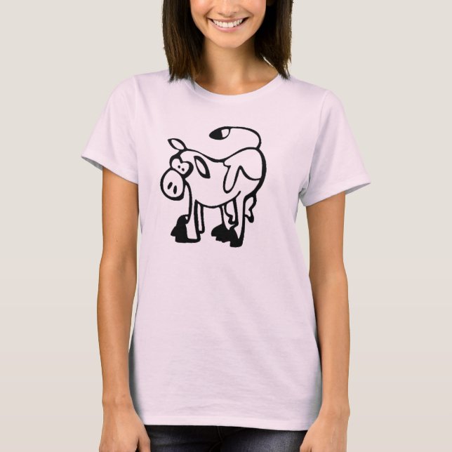 Cow T-Shirt (Front)