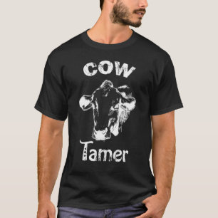 Cow Tamer Circus Master Distressed T-Shirt