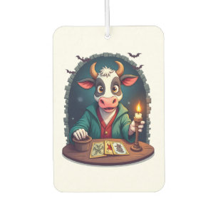 Cow Tarot of Terror Car Air Freshener