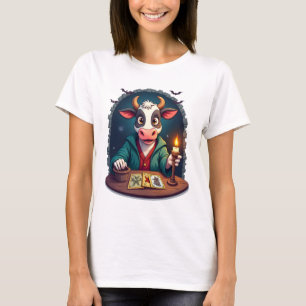 Cow Tarot of Terror T-Shirt